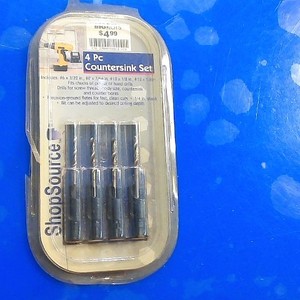 Big Lots Countersink set