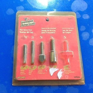 Vermont American High speed Router set