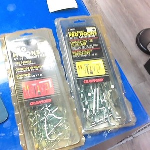 Crawford Peg hooks