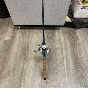 Abu Garcia reel tournament choice rod