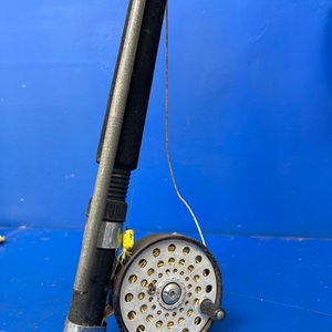 fly fishing rod and reel