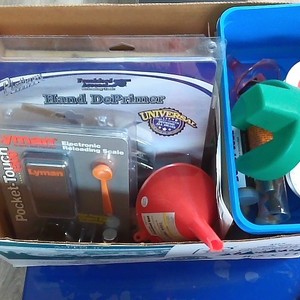 Reloading kit reloading