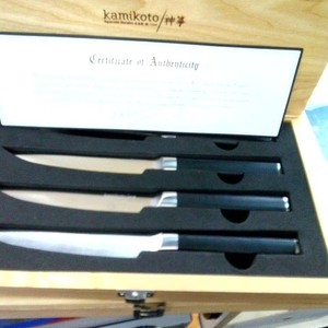 Kamikoto 4 pc set