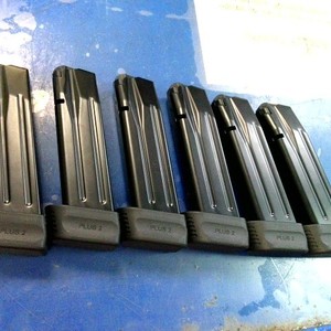 PLUS 2 9MM Magazine - 19 Round Capacity