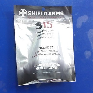 Shield Arms S15 Gen 3 43X magazine