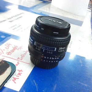 Nikon 28mm Lens