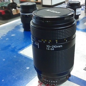 Nikon 70-210mm Lens