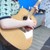 Yamaha F335 acoustic guitrar