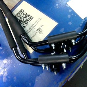 Canoe Rack black