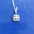 Kay "Center of Me" Pendant 10kt White Gold