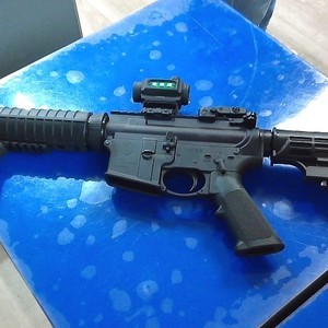 RUGER AR 556