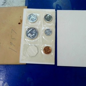 Treasure Department 1957 United States Mint 