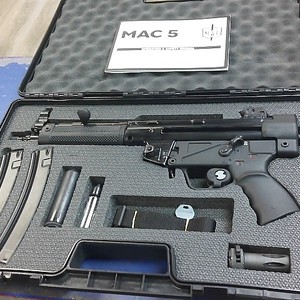 MAC 5 - 9MM - MP5 STYLE PISTOL