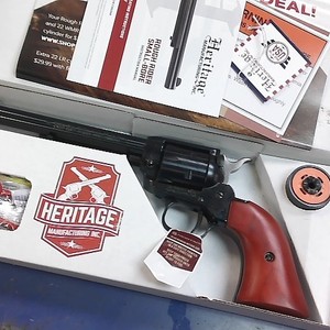 HERITAGE ROUGH RIDER 22LR/22MAG