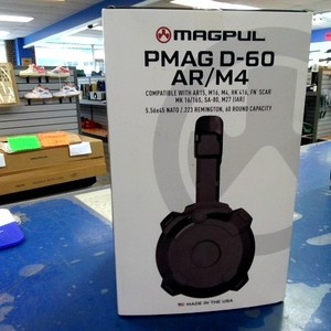 MAGPUL PMAG D-60 AR/M4 DRUM MAGAZINE