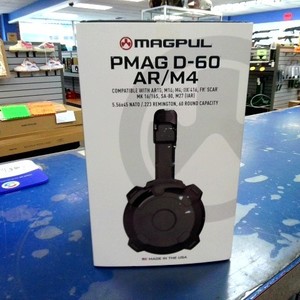 MAGPUL PMAG D-60 AR/M4 DRUM MAGAZINE