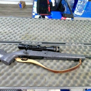 MOSSBERG Patriot LR Hunter