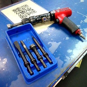 Snap-On PH3050B Air Hammer with Bit Set
