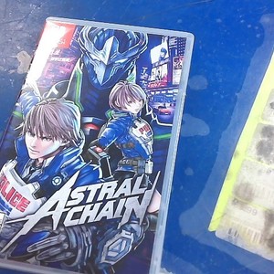 Nintendo Switch  Astral Chain