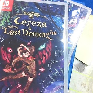 Nintendo Switch  Cereza and the Lost Demon 