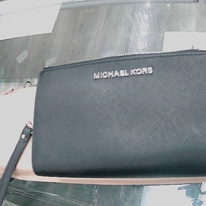Michael Kors Black Wristlet wallet