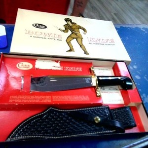 CASE BOWIE HUNTER