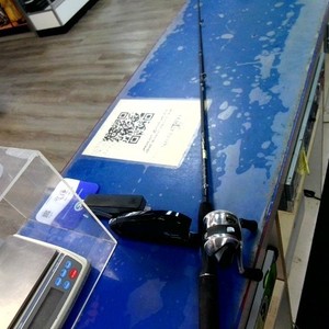 Zebco Dura action