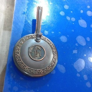 L.E. Mason Silent Butler Ash/Crumb Pan