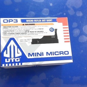 UTG OP3 Mini Micro Red Dot Sight