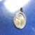 10kt Tri-Color Pendant with Jesus in Center
