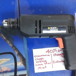 Black and decker drill