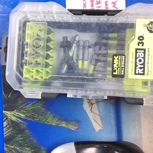 Ryobi30pc impact driving set na