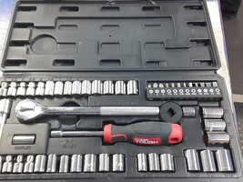 Hyper tough 54 piece set