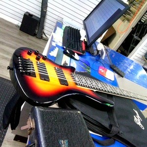 GStyle 6-String Electric Bass Guitar Left Hand