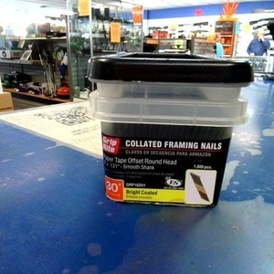 Grip Rite Collated Framing Nails