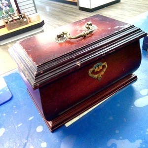 Wooden  Jewelry Box