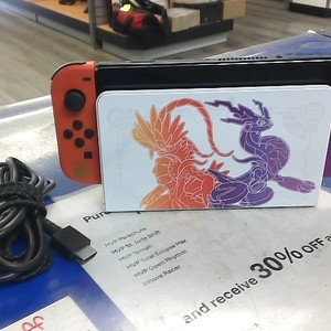 Nintendo Oled Pokemon Edition 