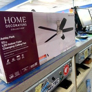Home decorator 52 in led color changing