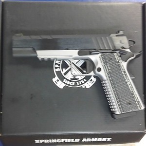 Springfield Armory Emissary 10mm
