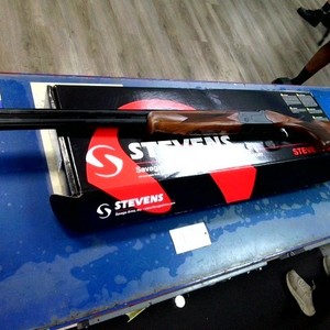 STEVENS 555 - 20 GAUGE OVER/UNDER