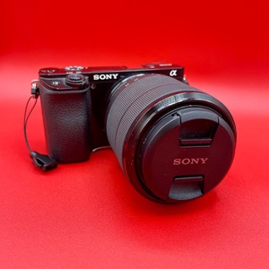 Sony A6100 Mirrorless Digital Camera