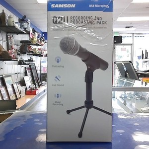 Samson Q2U Recording pack