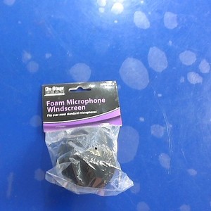 foam mic cover