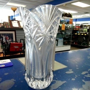 J. G. Durand Crystal Vase