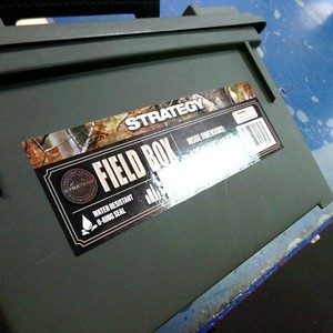 STRATEGY AMMO CAN