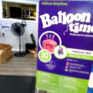Balloon Time Helium kit