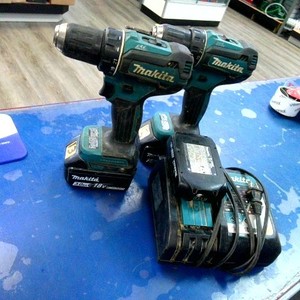 Makita XFD 13 2 pc drill set