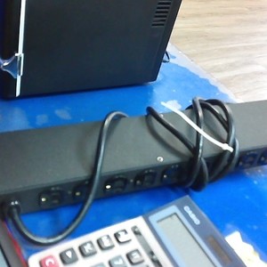 Hubbell HPWPWR 15 Amp Veritcal Power Strip