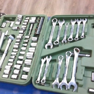 Assorted Tool Set/Combo Kit Wrenches/Sockets