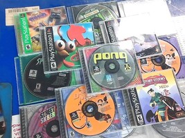 Sony Playstation PS1 Games/Discs